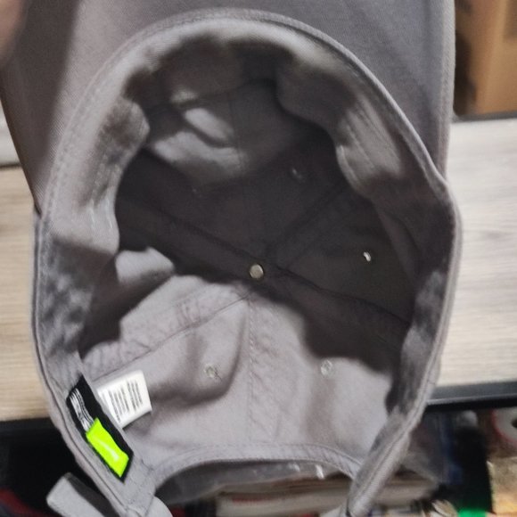 Nike baseball cap / hat grey pink - Picture 6 of 6